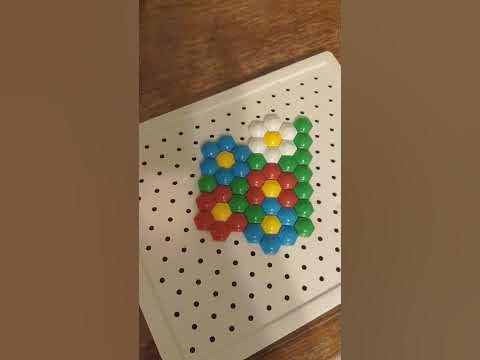 смотрите что я сделала из мозайки - YouTube