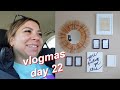 CREATING A GALLERY WALL, DOORDASHING W/ MY BF & WHAT MY FAMILY THINKS OF MY CHANNEL | VLOGMAS DAY 22