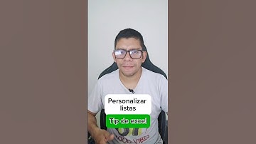 Personalizar listas numéricas en excel #exceltips #tecnologia #tips #ordenador #android #windows