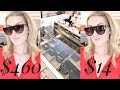 Sunglasses Collection! DESIGNER & DUPES!