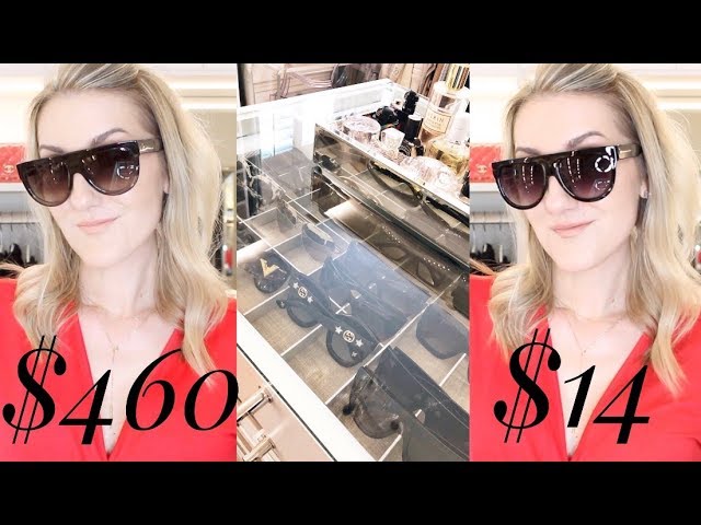 Sunglasses Collection! DESIGNER & DUPES! - YouTube