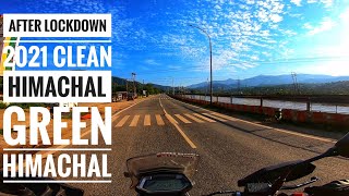 No Plastic | No Traffic | After Lockdown 2021 Himachal Pradesh | Road | Full information for tourist