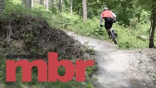 How to jump doubles and tabletops on a mountain bike | MBR