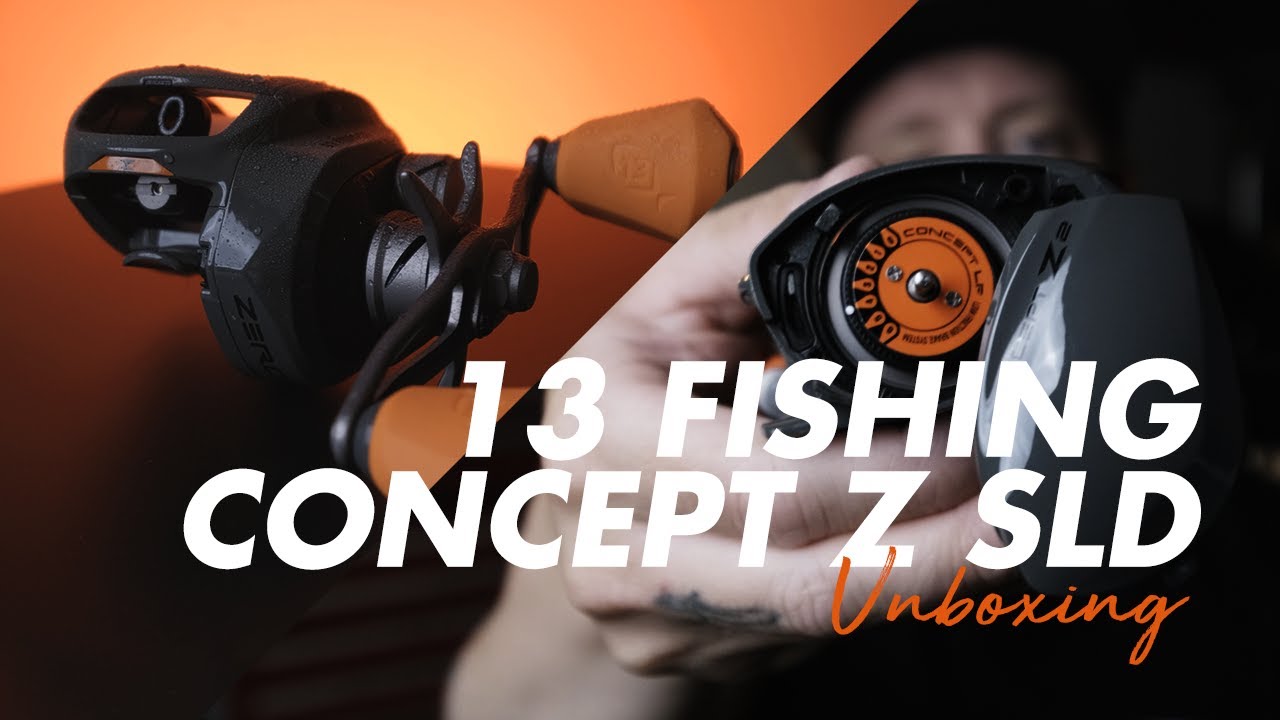 13 FISHING – CONCEPT Z SLD. EN GRYM RULLE TILL DITT ABBORRE