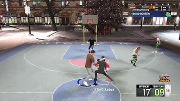 NBA2K20 1v1 Rush With NEW Demigod Build