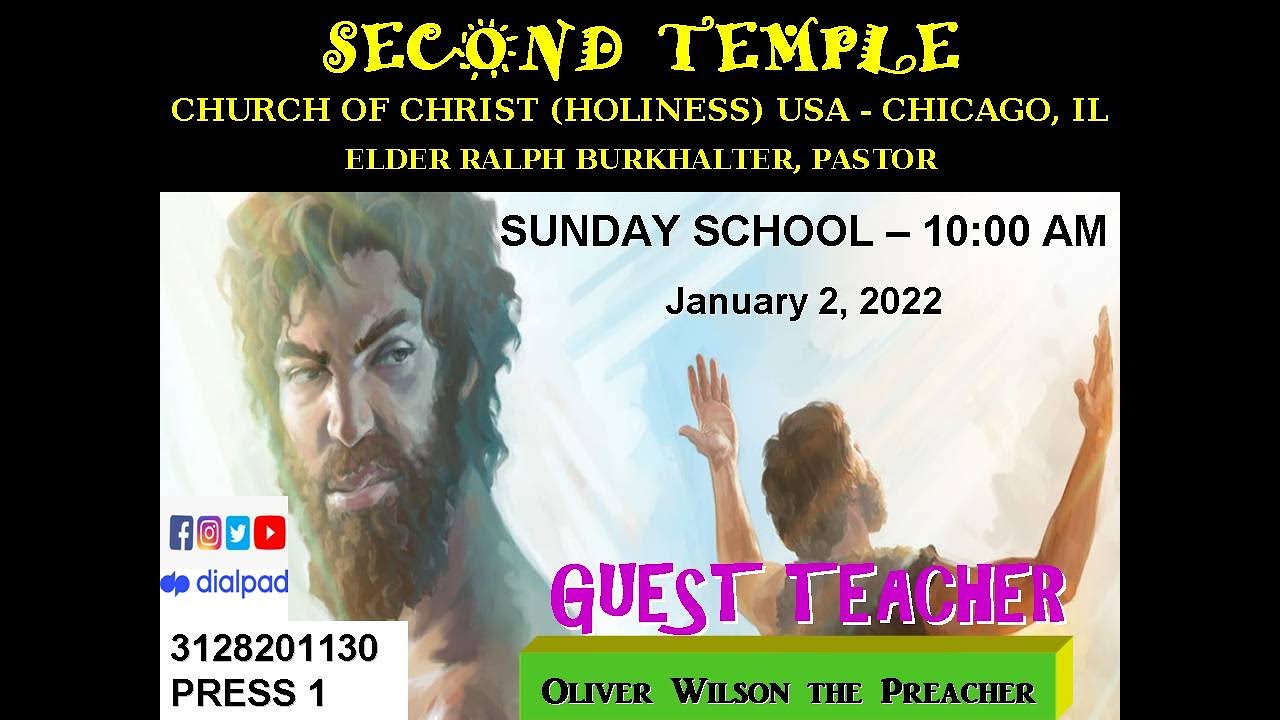 Oliver Wilson the PREACHER - Genesis 4:1-12