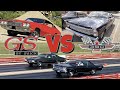 1965 Ford Galaxie 500 vs 1971 Buick GS - PURE STOCK DRAG RACE (best of 3)