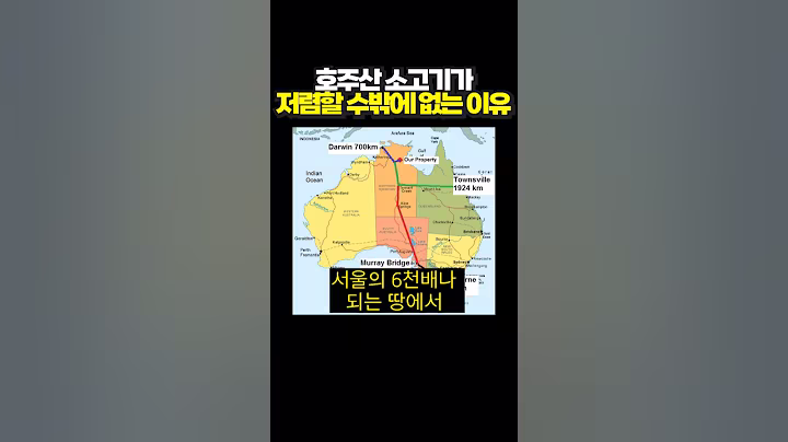 호주산 소고기가 저렴할 수밖에 없는 이유 #썰 #유머 #사회이슈