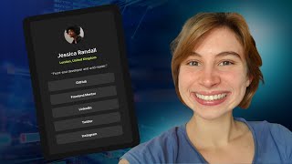 Social Links Profile | Design to Code | Frontend Mentor Challenge | HTML & CSS