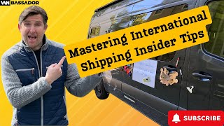 Cross-border Warehousing and Shipping | Insider Tips | vanbassador