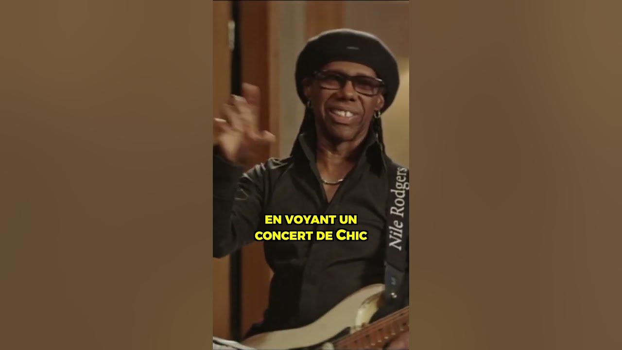 GET LUCKY | Les parties de guitare de Nile Rodgers