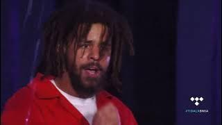 J. Cole - Made In America Festival 2017 Live Performance (HD)