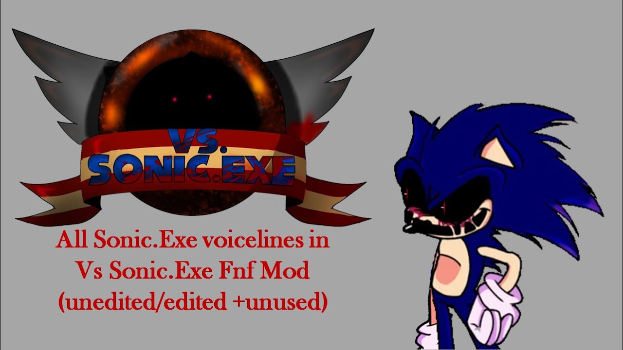 FNF Sonic Exe Idles V1 Pack
