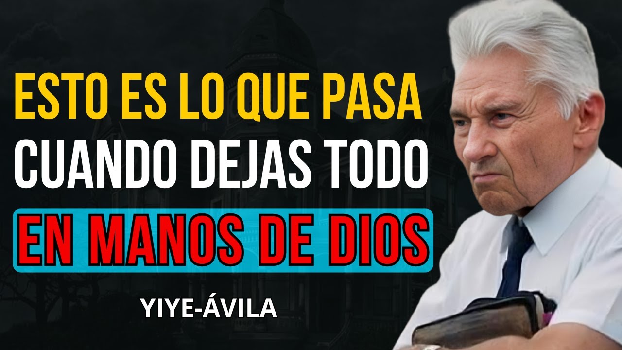 Deja de Preocuparte y Verás Lo Que Dios Puede Hacer Cuando Confías en Él - Yiye Ávila #predicación