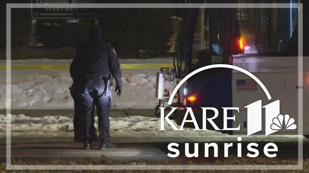 Pedestrian struck and killed by Metro Transit bus in St. Paul - YouTube