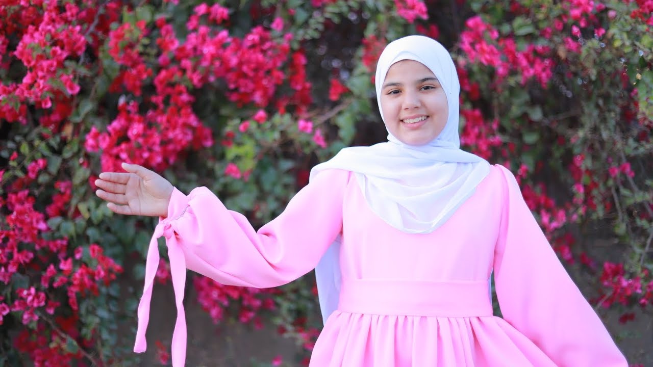 انشودة يلا علي النبي رووعة اداء 🥰🥰🥰 #المنشده_أسماء_محمود