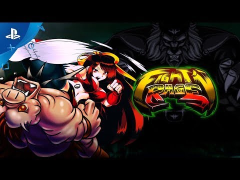 Fight'N Rage - Gameplay Trailer | PS4