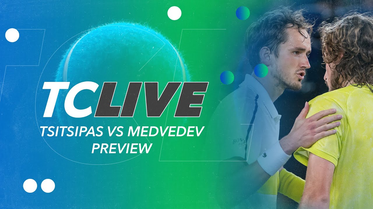 Previewing the Tsitsipas-Medvedev Semifinal Matchup Tennis Channel Live