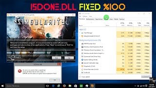 ISDone dll Error Multi Fix When Upacking Games RAM Issue Tested 100%