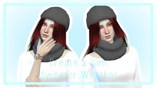 Sims 4 Cas - Sweater Weather W Unicorn Miiwi