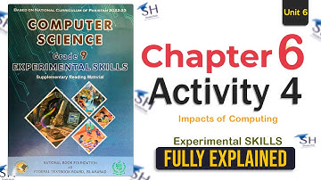 Class 10 Practical Book - Chapter 6 - Activity 4 | Computer Science Class 10 - NBF