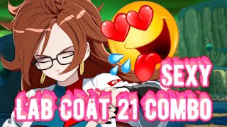 Lab Coat 21 Combo!! - Dragon Ball Fighterz