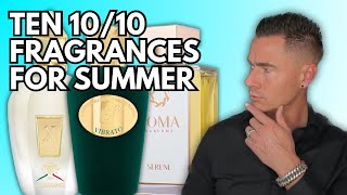 Ten Perfect 10/10 Fragrances for Summer 2024