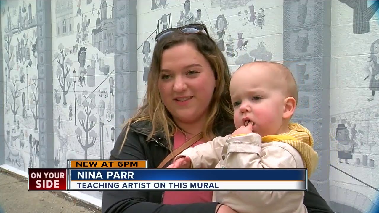 artworks studio Mural in Covington decommissioned for new construction