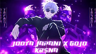 KR$NA - Joota Japani X Gojo Satoru 😈 || [AMV/EDIT] || Alight motion || #viral #jootajapani