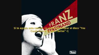 Eleanor Put Your Boots On / Franz Ferdinand chords