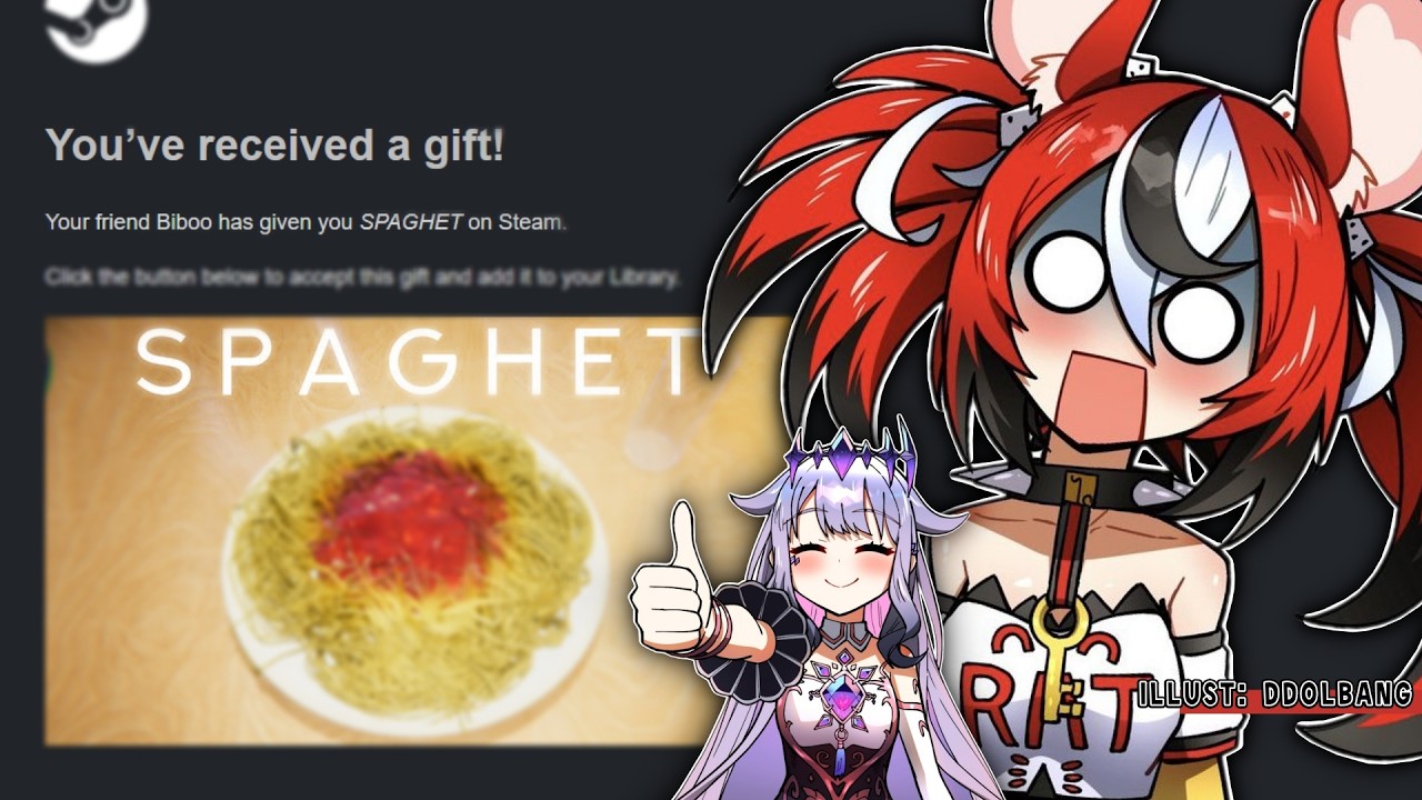 ≪SPAGHET≫ I hate you @KosekiBijou