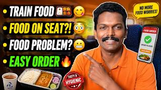 Train യാത്രയിൽ Food &amp; Payment Full Guide 🍱💳 | IRCTC Food Order Malayalam #indianrailways