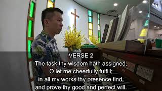 HYMN OF PROMISE - FORTH IN THY NAME, O LORD (UMH 438) (10 NOVEMBER 2024)