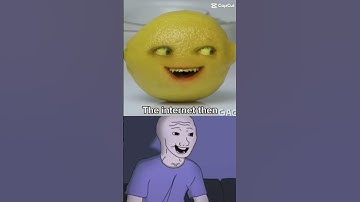 Thumbnail of The internet now vs the internet now #nostalgia @ProjectJamesify @AnnoyingOrange