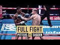 Shakan Pitters vs Chad Sugden | British Light Heavyweight Title - FULL FIGHT