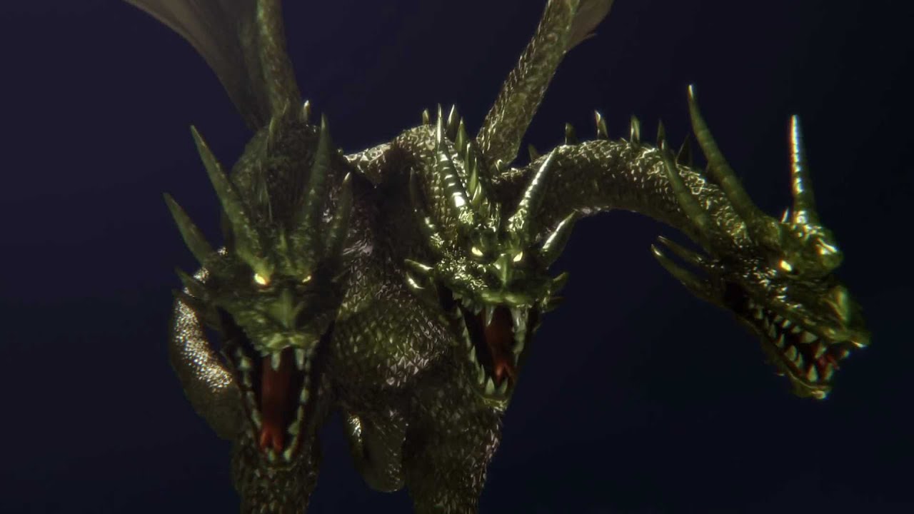 Ps4 ゴジラ Godzilla Vs キングギドラ プレイ動画 Youtube