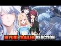 JP Vtubers' React to Hiyuki Trailer and Combat Showcase [JP Vtubers Reaction ENG Sub]