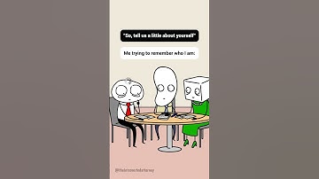 Tell Us About Yourself... | Introverted Attorney