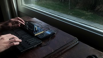 Drifting Instinct - Axoloti Synth + Seaboard Block