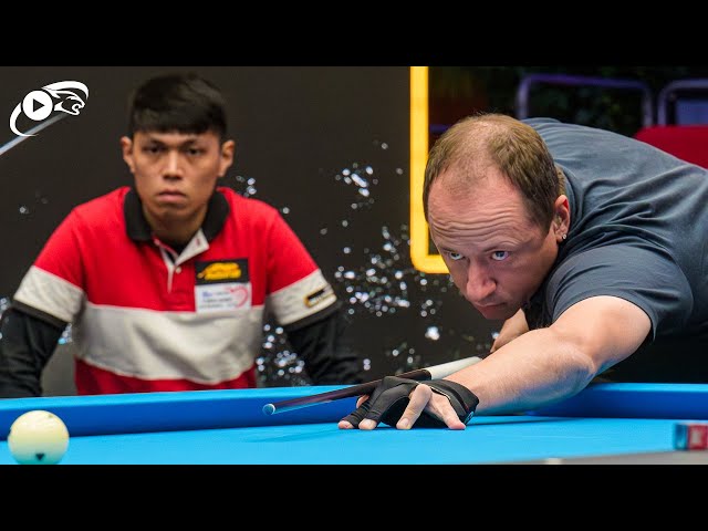 Shane VAN BOENING vs Wu KUN LIN ▸ 2022 Predator World 8-Ball