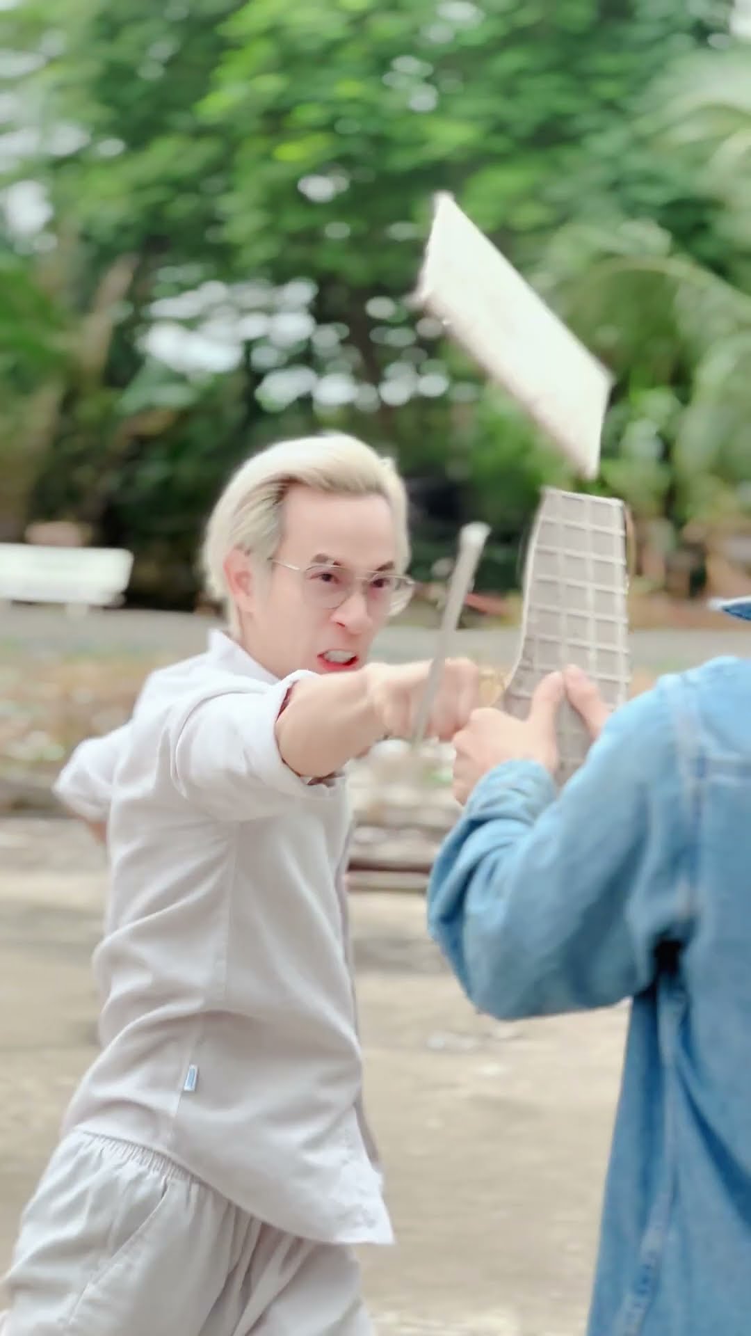 Lấy lại tiền từ kẻ trộm [BEN EAGLE] #beneagle #training #kungfu #martialarts #fighting