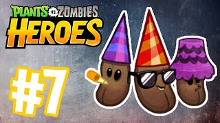 El Espresso de Fiesta Salva la Partida - PvZ Heroes