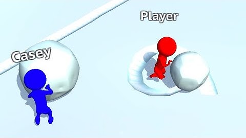 Snow Race - All Levels Gameplay Android, iOS