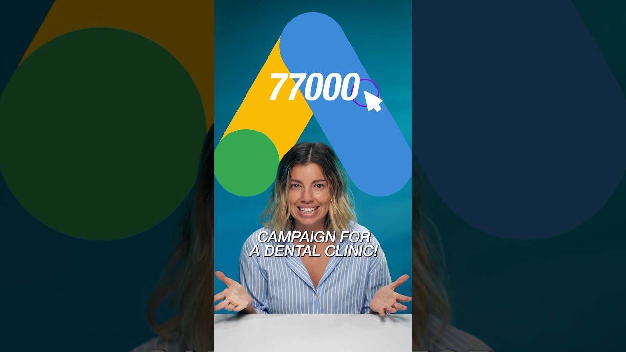 7.7K Clicks Through Google Ads — What Worked for This Dental Practice
