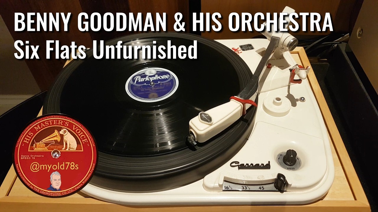洋楽 Hauptkampflinie Six Flats Unfinished - Benny Goodman and his Orchestra 1943 78 rpm