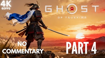 Ghost of Tsushima Part 4: The Way of the Bow - A Cinematic Samurai Walkthrough