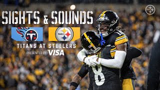 Mic'd Up Sights & Sounds: Week 9 vs Titans | Pittsburgh Steelers