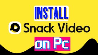 How to install Snack Video App on low/High PC & Laptop | #SnackVideo screenshot 4