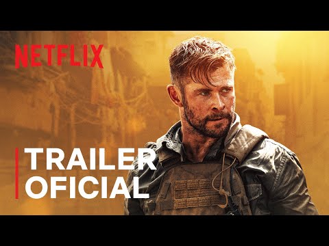 Com protagonista de Thor, Netflix lança trailer do filme Resgate