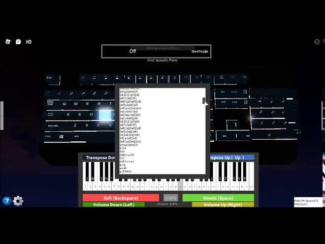 Touhou Bad Apple Roblox Piano Sheet Desc Not Mine Sheet Youtube - bad apple roblox piano